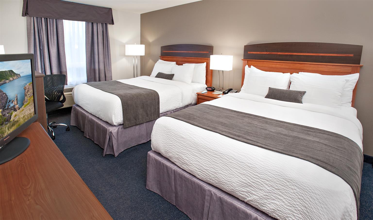 Best Western Plus Moncton Exterior photo